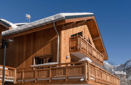 Vaujany Ski Chalet | "Refuge des Sens", Chalet "Quiétude"