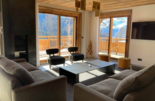 Vaujany Ski Chalet | "Refuge des Sens", Chalet "Quiétude"