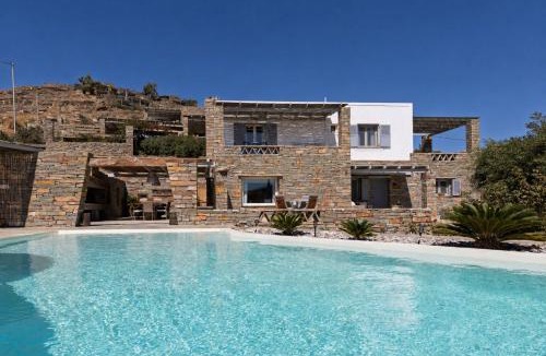 Koundouros Villa | Relax Joy Villa | Koundouros Kea Beachside
