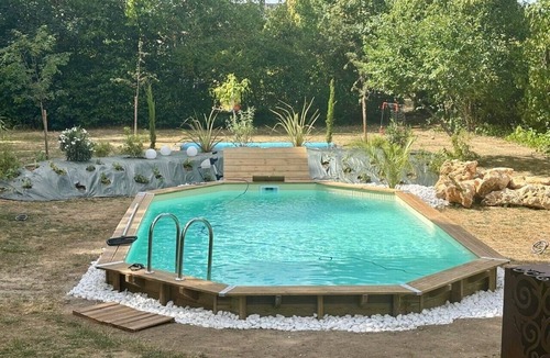 Saint-Florent-sur-Cher House | Renovated Maison de Caractère with swimming pool ideal for family vacations!