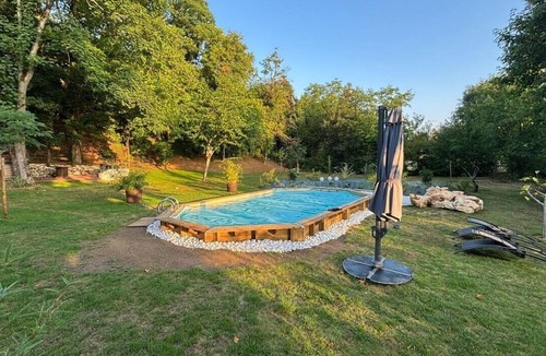Saint-Florent-sur-Cher House | Renovated Maison de Caractère with swimming pool ideal for family vacations!