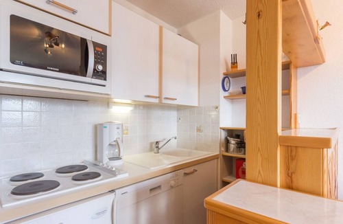 La Rosiere Apartment | Renovated 2-room apartment, 6 people, southwest balcony, La Rosière