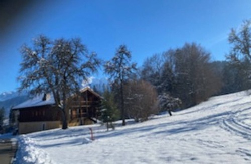 Cordon Ski Chalet | Renovated 3-star chalet, 14 people, Mont Blanc view, Wifi