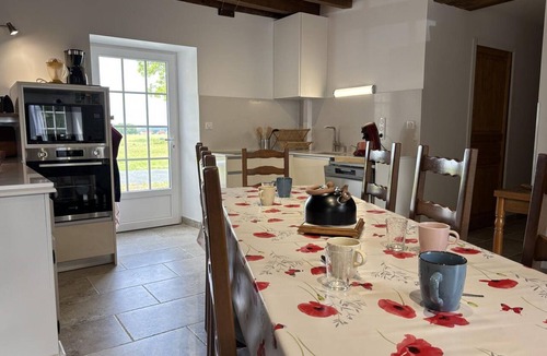 Rongeres Cottage | Renovated country cottage in green surroundings - 10 guests
