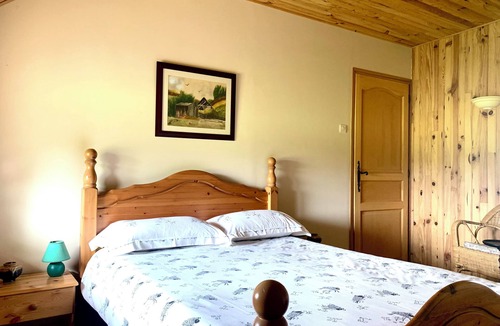Viersat House | Renovated farmhouse in rural hamlet. Quiet surroundings with private rear garden
