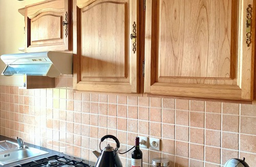 Viersat House | Renovated farmhouse in rural hamlet. Quiet surroundings with private rear garden
