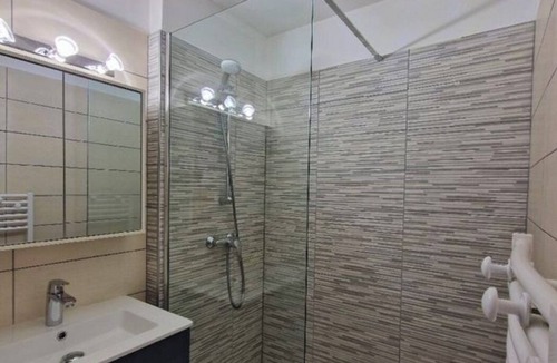 Allevard Apartment | Renovated furnished T2 - Facing the thermal baths - Balcony & swimming pool