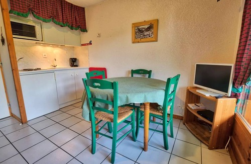 Notre-Dame-de-Bellecombe Apartment | Residence Les Balcons Du Charvin - 2 Rooms for 5 People