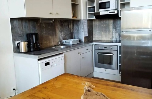 Jausiers Apartment | Residence Chateau Des Magnans Bat C - 4 Rooms for 10 People