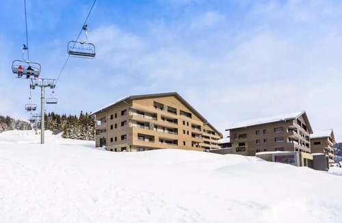 Les Saisies Apartment | Residence Club MMV Les Chalets des Cimes* - 5 rooms 10 people South side