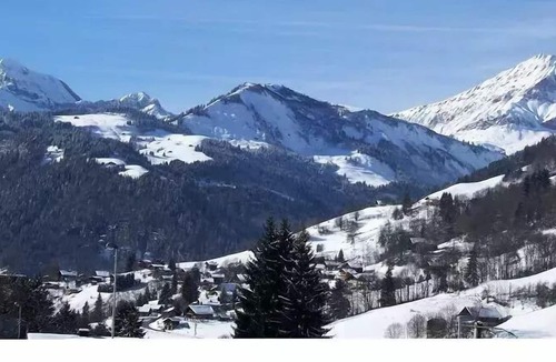 Flumet Apartment | Residence Le Schuss 1 - 2 Rooms for 4 People
