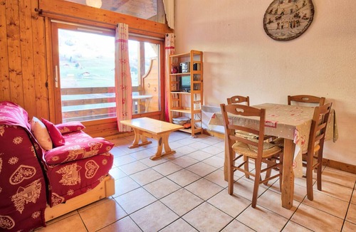 Flumet Apartment | Residence Le Schuss 1 - 2 Rooms for 4 People