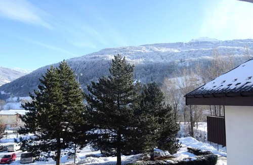 Bourg-Saint-Maurice Apartment | Residence Glieres - Studio 3 people in Bourg Saint Maurice in a residence with swimming pool and close to the funicular
