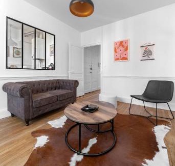Quartier de France Apartment | Residence Le Languedoc - Appartements design - Proche des parcs