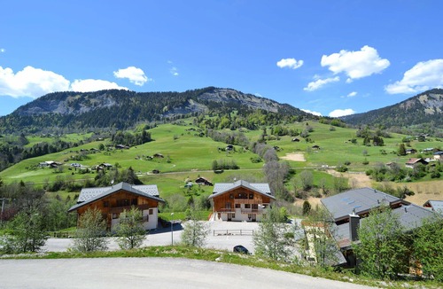 Flumet Apartment | Residence Le Schuss 1 - 2 Rooms for 4 People
