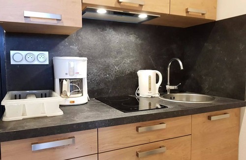 Arc-1600 Apartment | Residence Les Charmettes - Nice studio for 3 people with a nice view of Mont Blanc