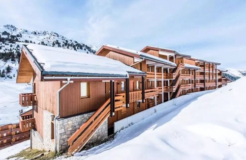 Meribel-Mottaret Apartment | Residence Les Sentiers du Tueda - maeva Home - 2 Rooms 4 People Comfort