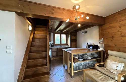 Les Esserts Apartment | Residence Refuge De l'alpage Bat B - Spacious apartment dulex feet pistes