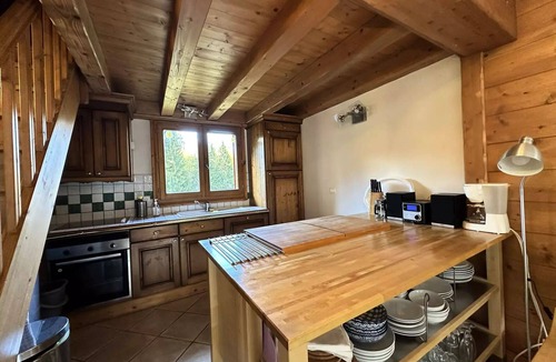 Les Esserts Apartment | Residence Refuge De l'alpage Bat B - Spacious apartment dulex feet pistes