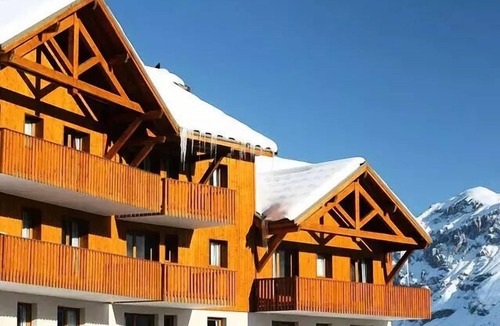 Puy-Saint-Vincent Apartment | Residence The Gentianes - Two rooms 6 people - Residence LES GENTIANES