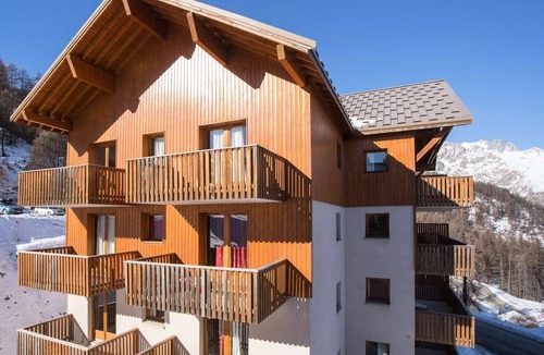 Puy-Saint-Vincent Apartment | Residence The Gentianes - Two rooms 6 people - Residence LES GENTIANES