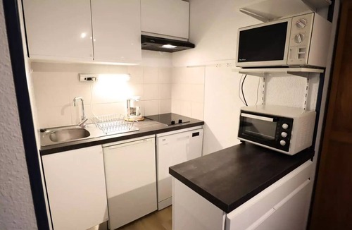 Areches Apartment | Residence Val Blanc 2 - Very functional apartment of 29m2 with balcony. Ranked 2 stars