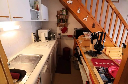 Areches Apartment | Residence Val Blanc 2 - Spacious apartment for 6 people in duplex of 43m2 in the heart of the village and close to the slopes