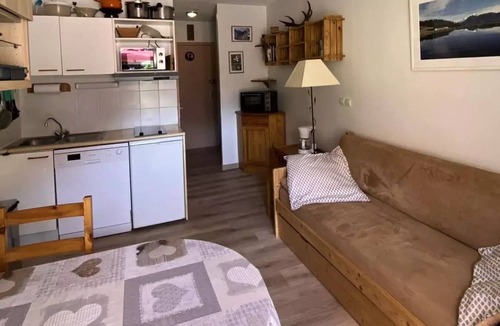 Areches Apartment | Residence Val Blanc 2 - Spacious apartment for 6 people in duplex of 43m2 in the heart of the village and close to the slopes