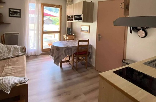 Areches Apartment | Residence Val Blanc 2 - Spacious apartment for 6 people in duplex of 43m2 in the heart of the village and close to the slopes