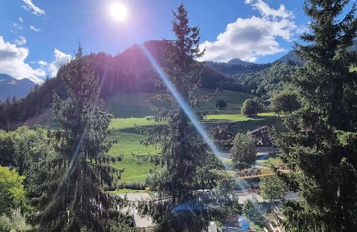 Areches Apartment | Residence Val Blanc 2 - Apartment 4 people center village near the slopes, classified 2 stars for 3 people