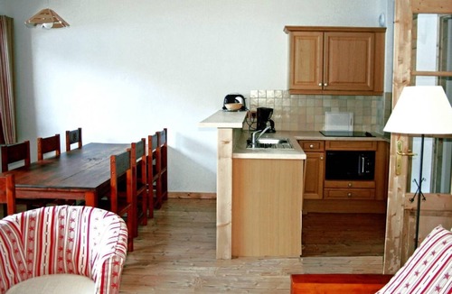 Pralognan-la-Vanoise Apartment | Resort center, balcony, tv, ski locker, 41-44m², Pralognan-la-Vanoise