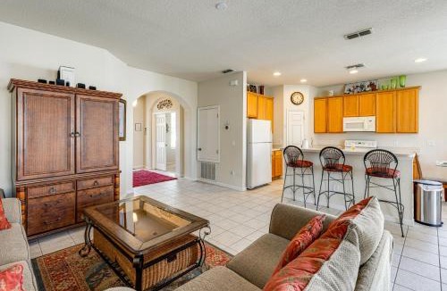 Trafalgar Village House | Resort Retreat w/Outdoor Oasis: 13 Mi to Disney!