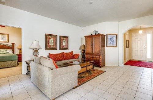 Trafalgar Village House | Resort Retreat w/Outdoor Oasis: 13 Mi to Disney!