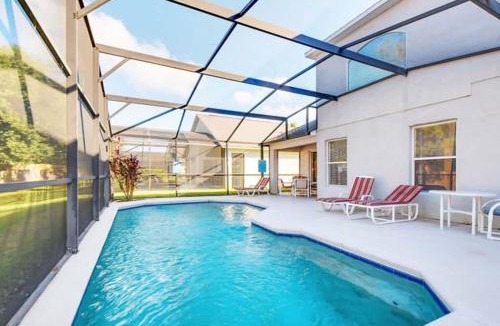 Lake Berkley House | Resort Villa Game Room Near Theme Parks