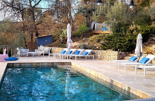 La Motte Villa | REVERIE & TRANQUILITY/Heated pool+JACCUZI+Air-conditioned room/BEACH 20 Min