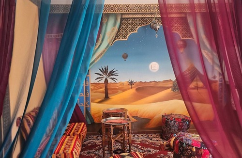 Besse-sur-Issole Bed & Breakfast | Riad 1001 Nights Guest Room