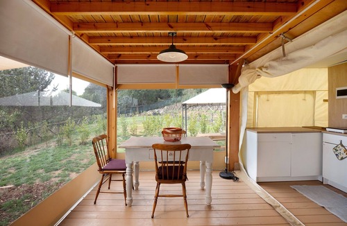 Ogliara RV Rental | Ripa Garden: Panoramic Glamping between the Amalfi Coast and Cilento
