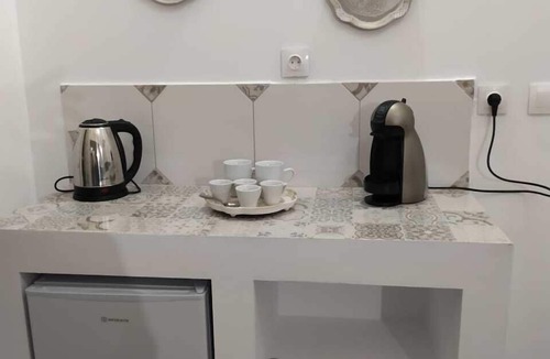 Pothia Apartment | Romantic studio, city center, near beach, next market and restaurants