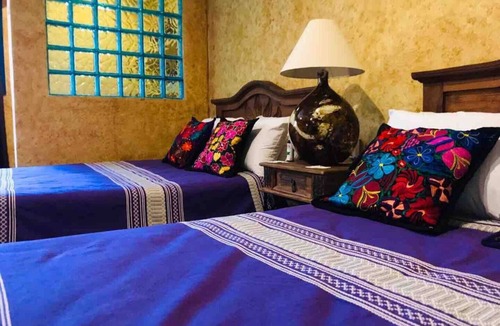 Colonia Maravilla Bed & Breakfast | Room Fiesta/Hacienda Boutique B&B/Spa/Adults Only