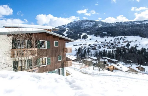 Praz-sur-Arly Hotel | Room for 2 persons PMR