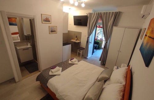 Gruz House | Room Porat 2 With Private Terrace