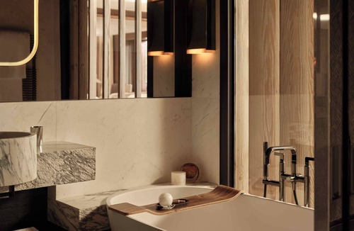 Courchevel Hotel | Rosewood Courchevel Le Jardin Alpin
