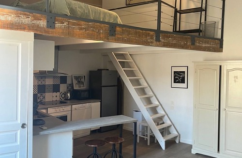 Couronne Urbaine Apartment | Roxane's Loft Apartment in the historic center of Aix en Provence