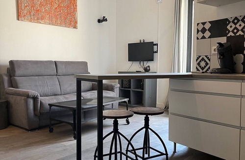 Couronne Urbaine Apartment | Roxane's Loft Apartment in the historic center of Aix en Provence