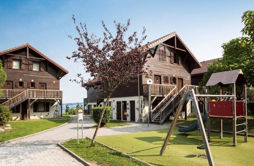 Evian-les-Bains Apartment | Rustic Apartment in termal town of Evian