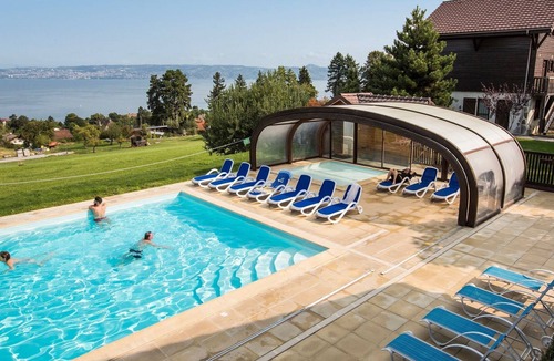 Evian-les-Bains Apartment | Rustic Apartment in termal town of Evian