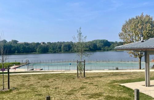 Treignat House | Séjour familial en chalet avec pêche, piscine naturelle et activités d'été - FR-1-489-400