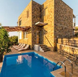 Ayia Fotia Villa | S&O Lux Villa Sitia - Amazing View, Private Pool