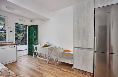 Garachico Apartment | Sabinas Playa House inside of banana plantation with ocean view