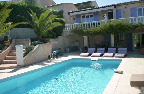 Sainte-Maxime Villa | SAINTE MAXIME Holidays In The Gulf Of Saint Tropez
